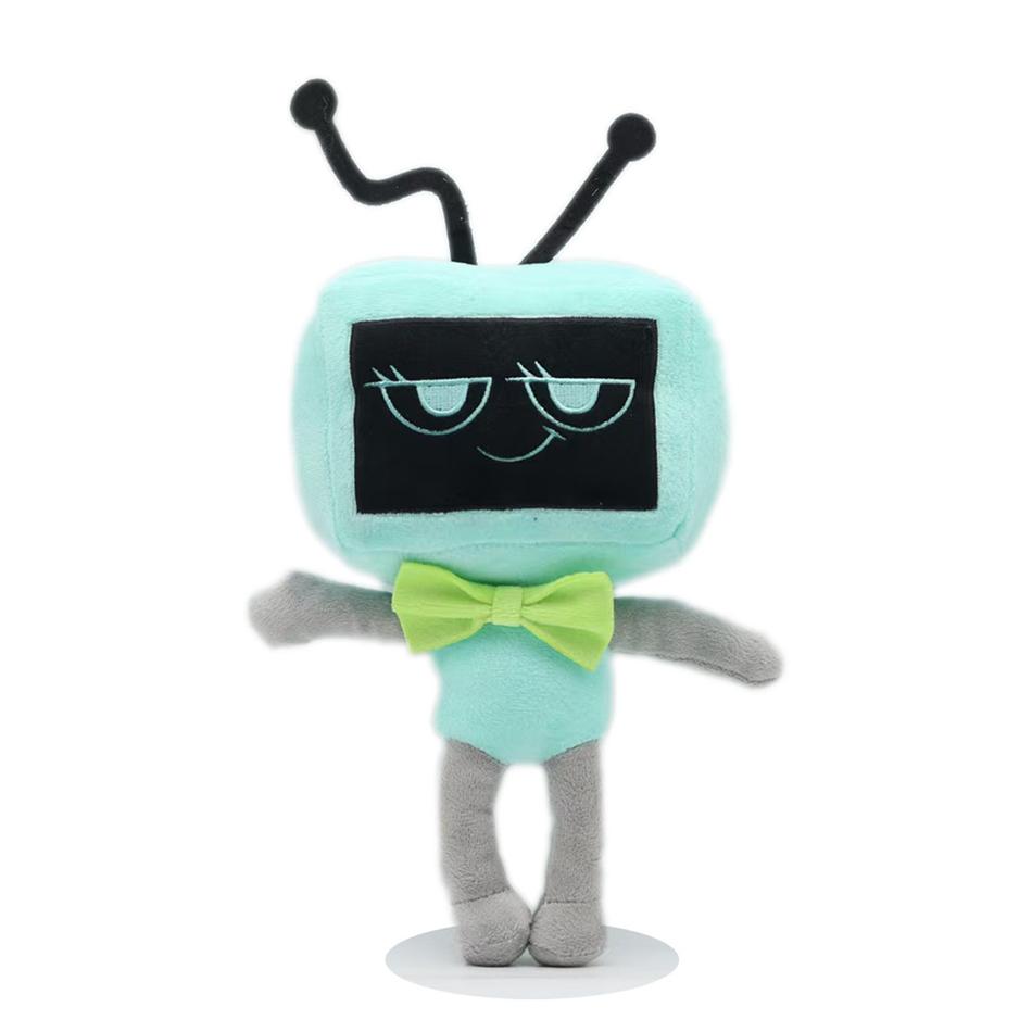 2026 Dandy's World Plush Cute Dandy World Scrap Stuffed Horror Game Goob Pebble Plushie Soft Pillow Doll Friends Beautiful Gifts Doll Beautiful Gift