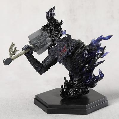 Guts Armor Bust PVC Figurine Statue Collectible Model Figure Anime Toy