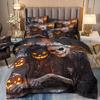Anime Halloween Easter 3D Printed Bedding Set Baby Duvet Cover Sets Bedclothes Twin Single King Kids Adult Gift