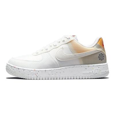 Air Force 1 Crater Move To Zero - White Orange Women Sneakers DO7692-100