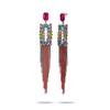 Women's Jewellery Earrings Crystal Tassel Handmade Earrings for Girls and Women