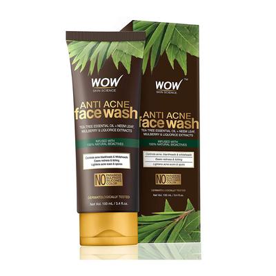 Washing Agent: Against Acne (100 Ml), Anti Acne Face Wash