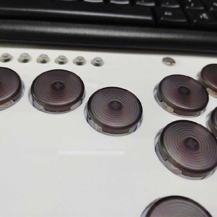 Mechanical Fighting Stick Gaming Keypad Controller Arcade Joystickfor PC SKY2040