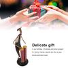 Iron Alloy Drum Player Sculpture Modern Abstract Decorative Sculpture Ornament  Living Room