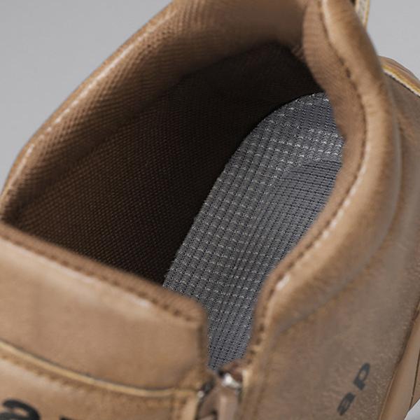 2024 Spring New Men's Casual Leather Shoe Cover Foot Lefu Shoes Flat Soft High Quality Slip-on Loafers