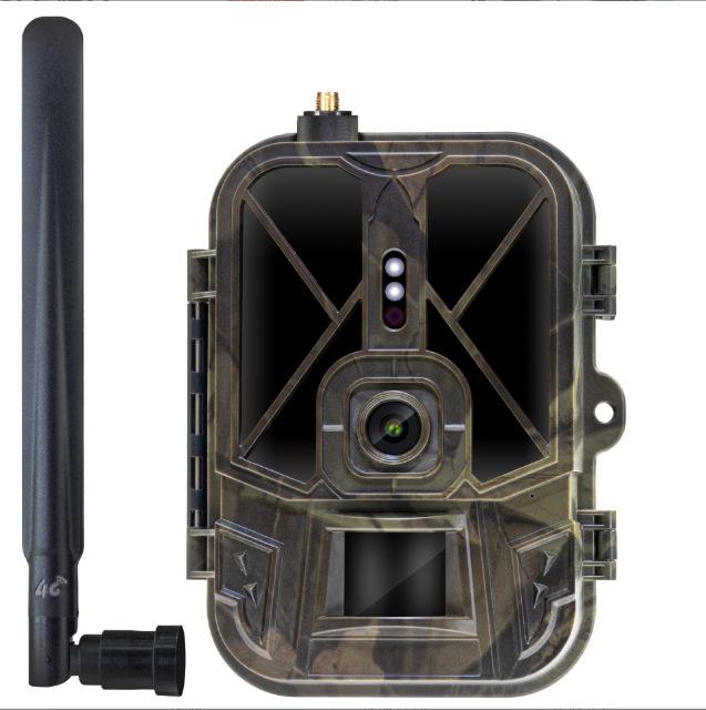4g Wilderness Hunting Tracking Camera 10,000mah Li-ion Battery 36mp Wildlife Camera Monitor 58 Ir Lights Night Vision Camera