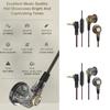 QKZ DM1 Earbuds Wired Earphones with Noise Cancellation and Built in Microphone for Gaming and Music
