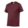 Mens Modal Short Sleeve Solid Color T-shirt Casual Classic Shirt Top