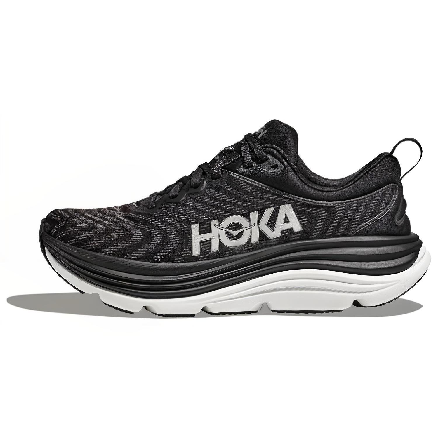 

HOKA ONE ONE Gaviota 5 Slip Resistant Abrasion Resistant Low top Running Shoes Men s Black 1134234BWHT 41