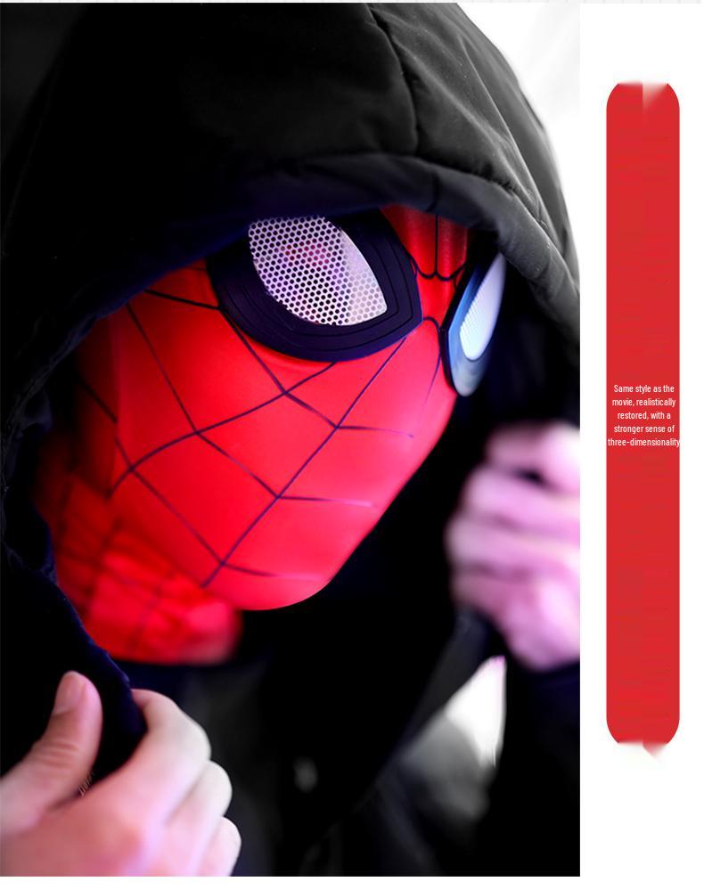 Cross-Border Spiderman Halloween Mask for Adults & Kids – Cute, Funny, Disco-Inspired Headgear