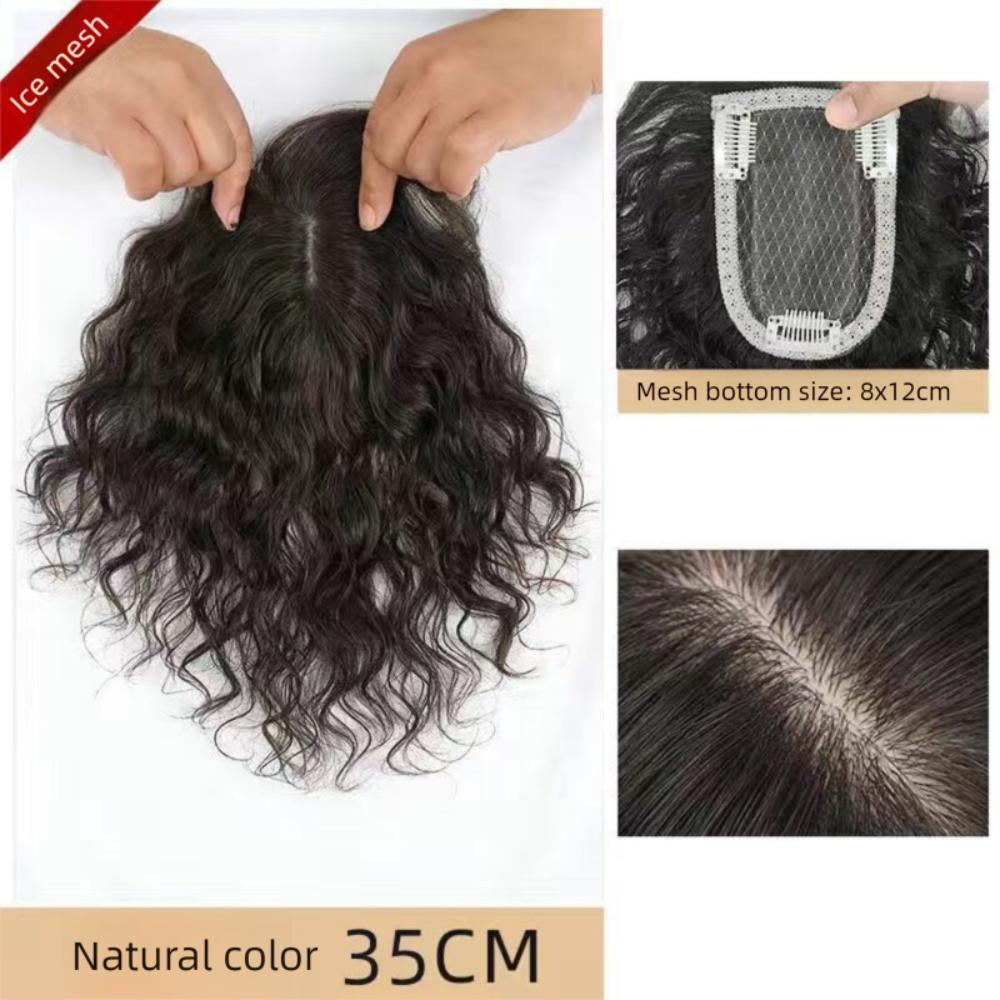 Hair Extension Hair Toppers Wigs with Bangs Clip In Fringe Hair Pieces Daily Use