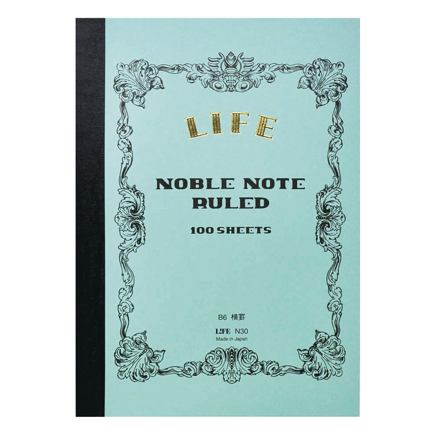 Life Notebook Noble N30 Notebook, Ruled, B6,