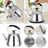 2/1.5/1L Stainless Steel Kettle Water Boiling Household Large Capacity Boil Water Kettle Teakettle Thickened Gas Stove Induction