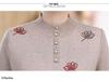 Middle-aged & Plus Size Warm Wool Sweater - Thick, Loose Fit for Moms