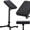Armrest with Base for Tattoo Cosmetic Spa Black