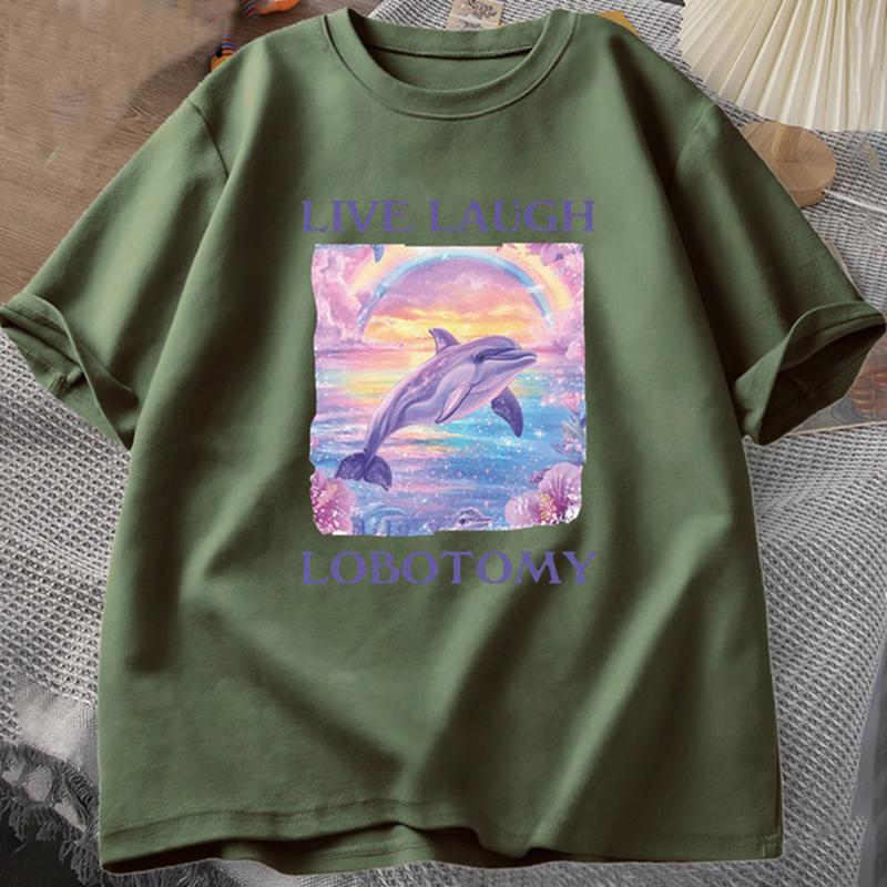 Undiagnostiziert Aber Irgendwas Stimmt Nicht T-Shirts Unisex Lässig Baumwolle Kurzarm T-Shirt Harajuku Grafik T-Shirts Streetwear Tees