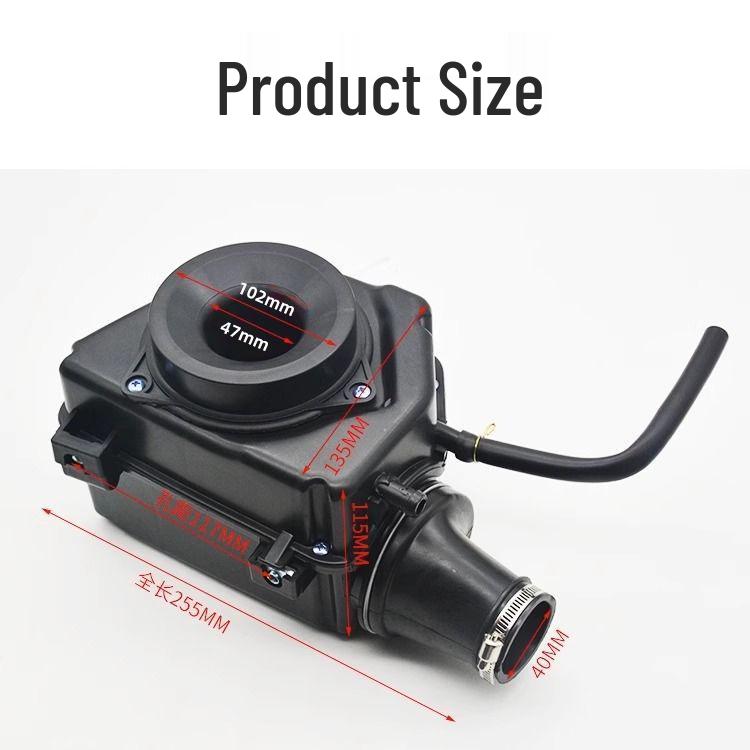 Compatible Air Filter for Zhujiang Prince Motorcycle GN125/GS125