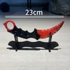 Artiglio da Gioco Fidget Toy Artigianato in Resina Ornamento Rotante da Scrivania Sollievo dallo Stress Modello da Collezione Decorazione Regalo Per Fan di Giocatori Ragazzi