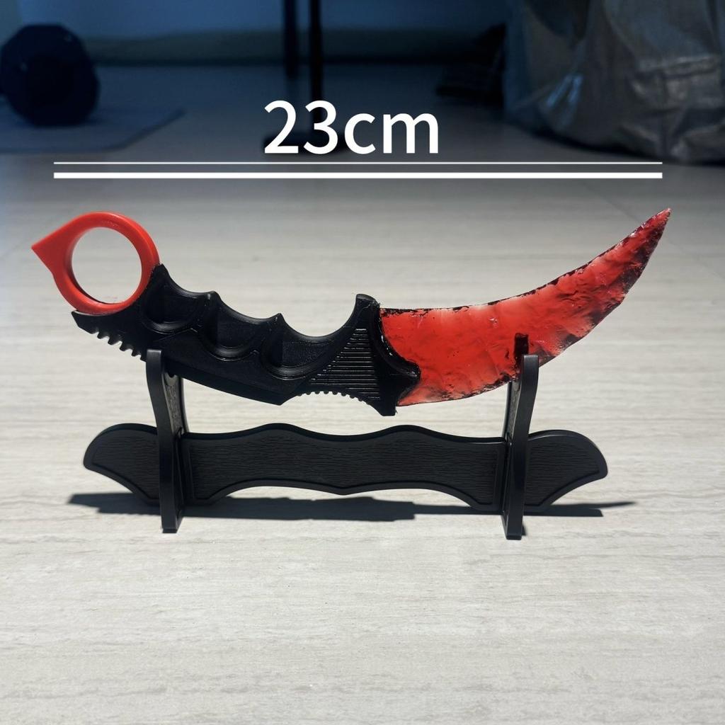 Artiglio da Gioco Fidget Toy Artigianato in Resina Ornamento Rotante da Scrivania Sollievo dallo Stress Modello da Collezione Decorazione Regalo Per Fan di Giocatori Ragazzi