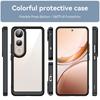 New Transparent Colorful TPU Case for Vivo V50 Lite 5G 4G Protective Cover Clear Coque Fundas