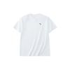 ANTA T Shirts Unisex White Crew Neck Moderate Straight Fit 962228190-1