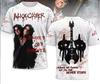 Alice Cooper Schools Out Forever Tricou AOP 3D Unisex Mărime Completă CADOU CRĂCIUN