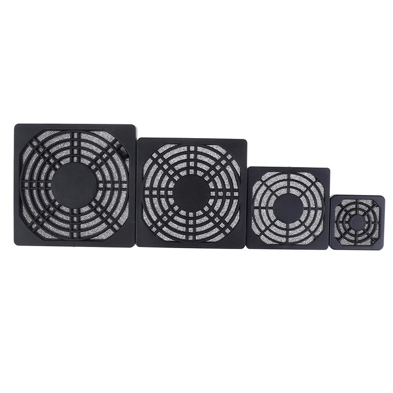 Computer Fan Dust Filter Guard Grill Protector Dustproof Cover Pc Cleaning Case