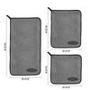 Car Wash Microfiber Towel Auto Cleaning Tool Soft Brush Drying Rag Cloth For Ford ST FOCUS 2 3 Fiesta Mondeo Fusion Kuga Escape