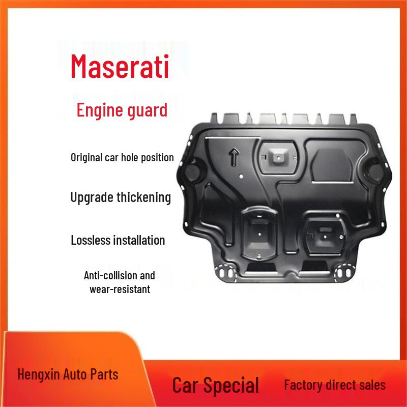 Applicable Maserati Ghibli Levante Engine Underbody Shield President GT Mod.