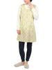LICIE LIBERTY Print Poiret Apron Cotton 40 Satin 70553015 Beige Free Size [NAIGAI] Water-repellent Tie-back 100% Women's 21.