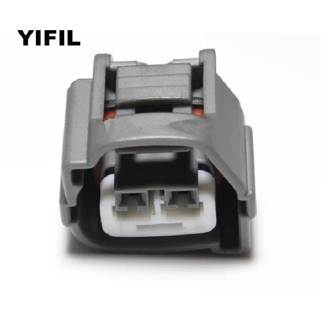

2/4/10pcs/lot 2 Pin/Way Ignition Coil Plug High Pressure Bag Connector Socket Housing For Hyundai Kia Accent Elantra J3 Toyota 2pcs