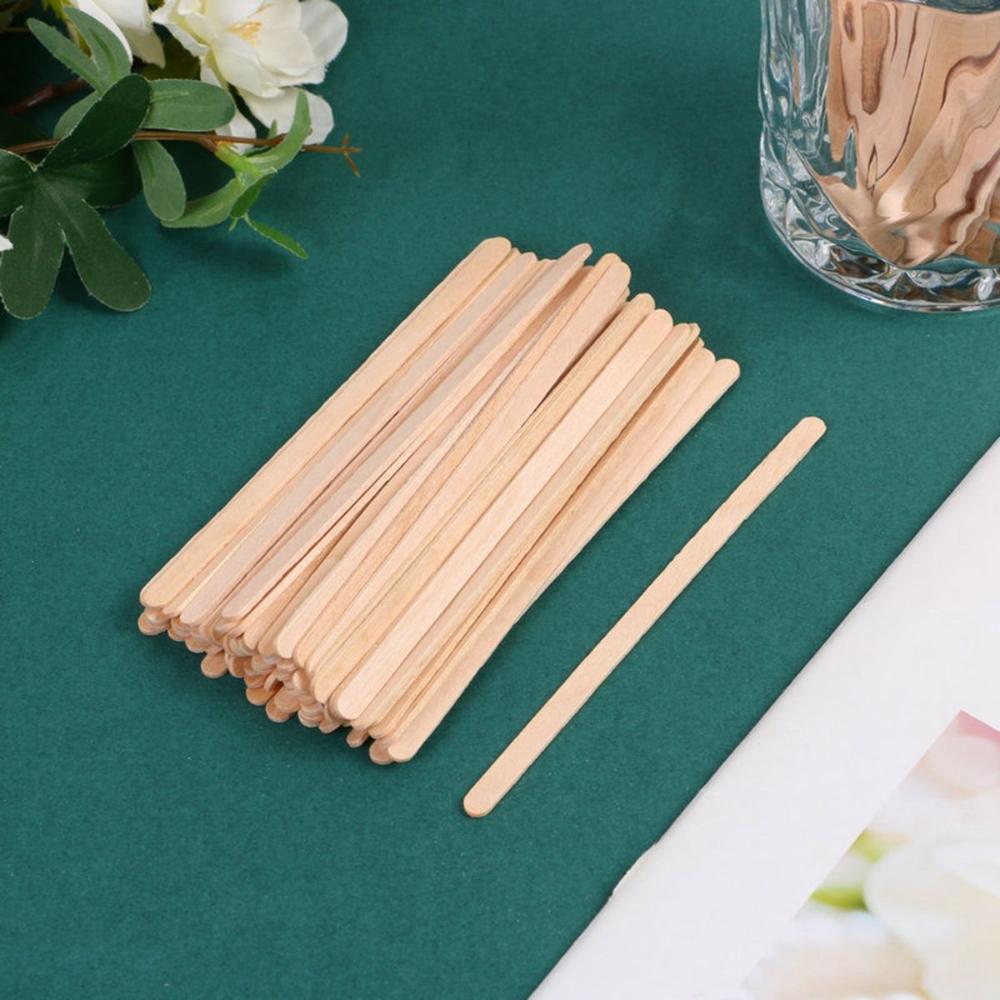 

Eco-Friendly Natural Biodegradable Wooden Cocktail Tool Swizzle Sticks Mixing Sticks Coffee Stirrer 7inch