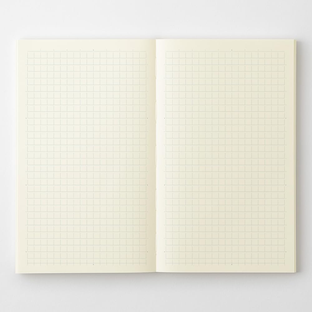 DESIGNPHIL MIDORI MD Notebook B6 Grid Ruled - New Size 15382006