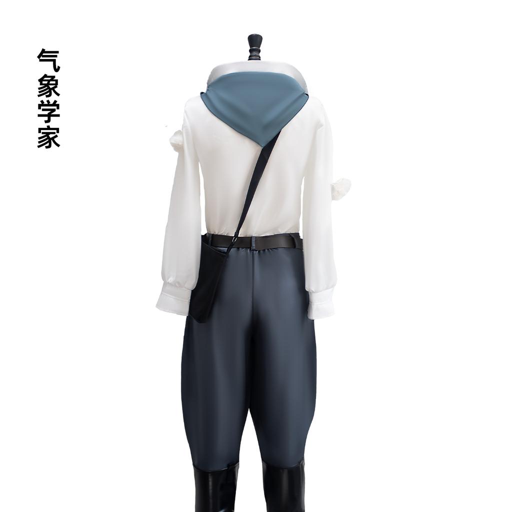 Fifth personality cosplay meteorologist cosplay wendy ford cosplay game anime costume halloween costume