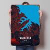 Valletta City Map Poster Customized Wall Art Vintage Metal Signs Retro Tin Plaque for Man Cave Apartment Decoration Room Decor