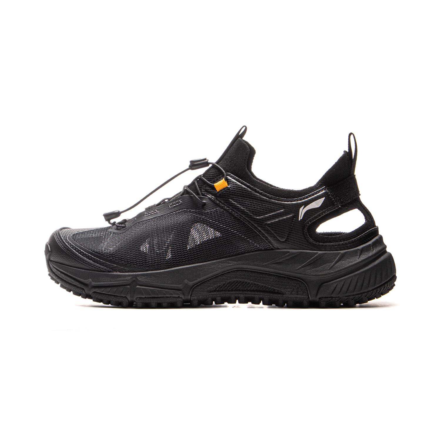 Li-Ning CF Counterflow Yijie Lite 1.0 Men Amphibious Wading Shoes Black AHLV013-1 41