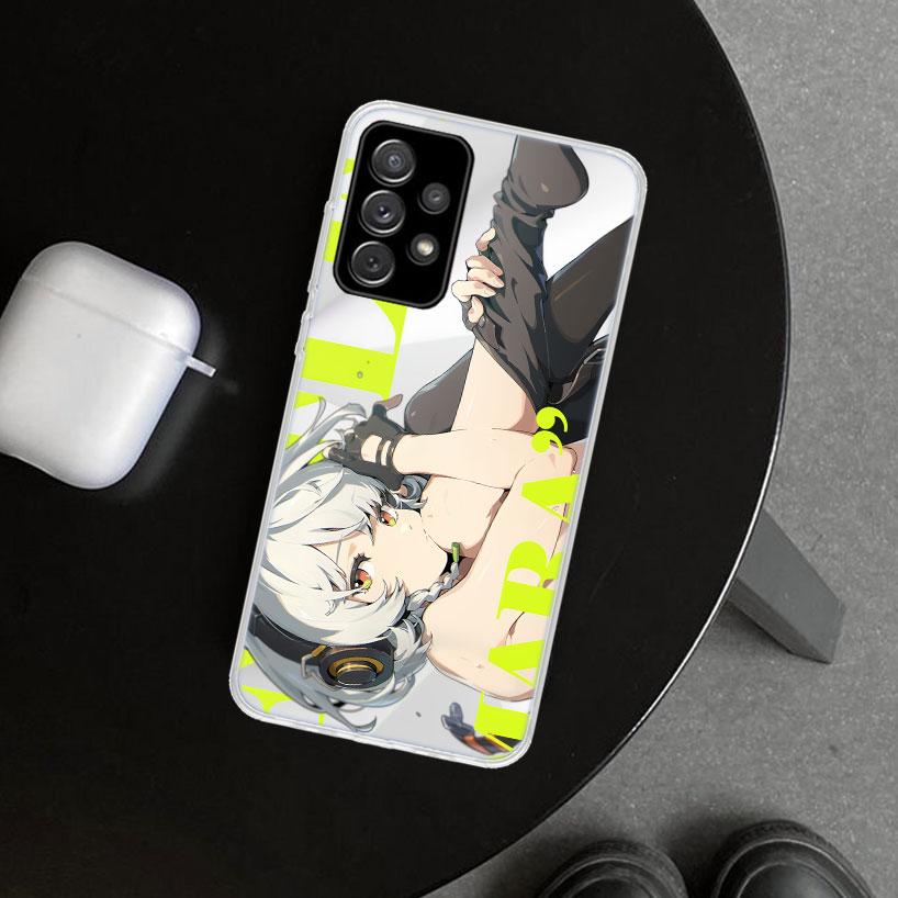 Zenless Zone Zero ZZZ Phone Case Cover for Samsung Galaxy A12 A22 A32 A52 A72 A02S A51 A50S A31 A20S A10S Note 20 Ultra 10 Plus