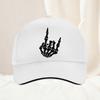 Unisex Skeleton Fingers Hiphop Hats Spring Autumn Outdoor Adjustable Casual Baseball Caps Sunscreen Hat