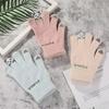 Touchscreen Knitted Cycling Gloves Cute Gloves for Girls New Winter Plush Gloves