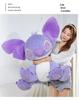 Large Purple Stitch Plush Toy - Perfect Gift for Girlfriend, Best Friend, Valentine's Day, or Birthday