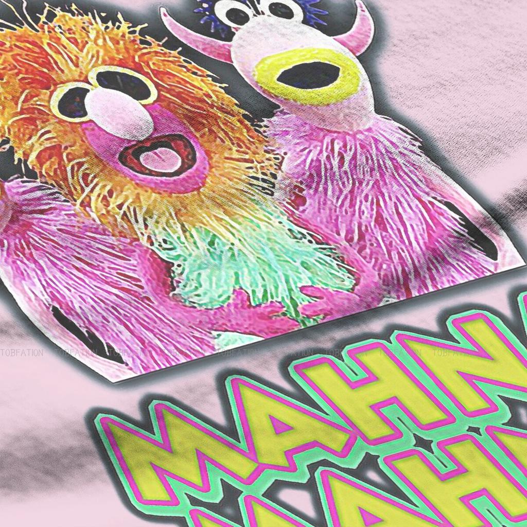 Fraggle Rock Children Cartoon Tshirt For Unisex Girl 5xl Mahna Mahna Humor Summer Sweatshirts T Shirt Novelty Fluffy