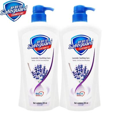Safeguard Healthy & Refreshing Lavender Body Wash