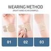 Gobygo 1Pcs Portable Adjustable Slim Wrist Brace Fitness Sports Wrist Strap Support Carpal Tunnel Injury Tfcc Tear Injury Brace