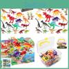 17 Piece Jurassic Dinosaur Model Set Ideal For Kids Cognitive Learning And Imaginative Play
