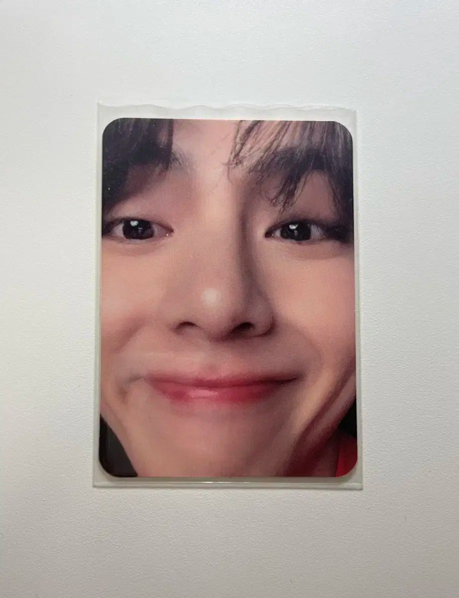 

[USED] BTS (Bangtan Boys) V (V Taehyung Tae) Close-up Photo Card Trading Card