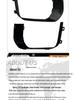 Fog Light Bezel Base Plate for Land Rover Evoque (LR079389, LR079380)