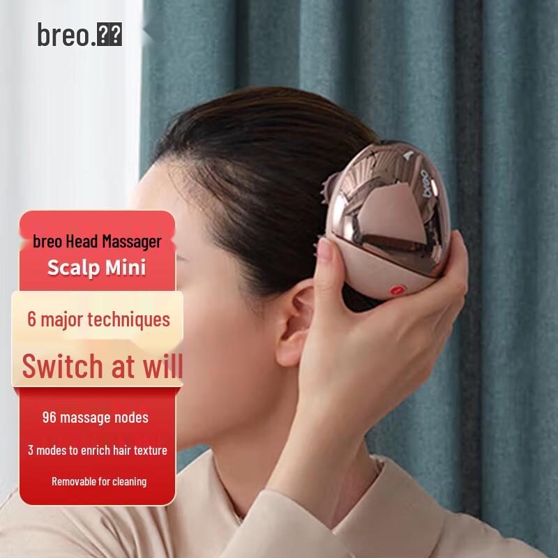 

Breo Scalp Mini Electric Massager