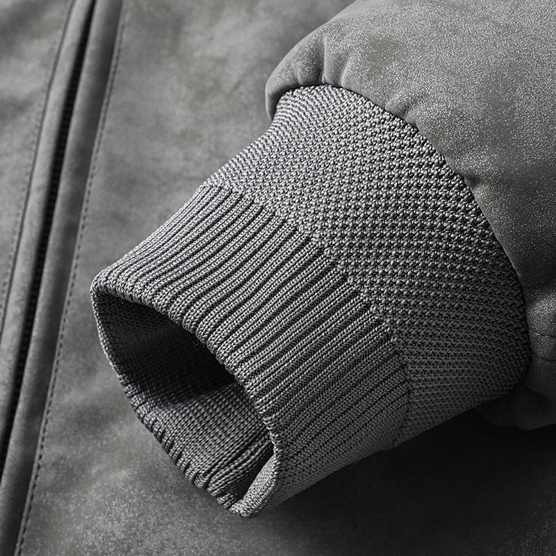 2025 Trendy Retro High Neck Down Jacket - Warm, Thick, and Stylish