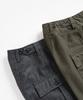 Waildeubeuligseu W24 Cotton Military Pants (Olive Green)
