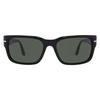 PerSol Green Rectangular Men S SunglaSSeS po3315S 95 31 58